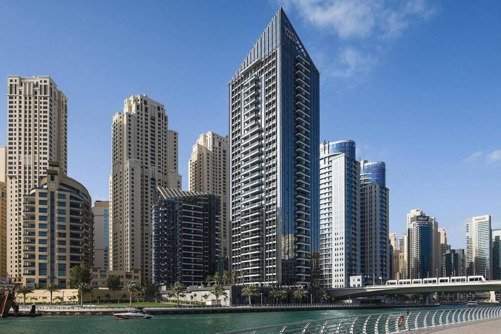 Cozy Studio In Sparkle Tower Jbr By Suiteable Dubai Exterior photo